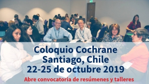 XXVII International Cochrane Colloquium
