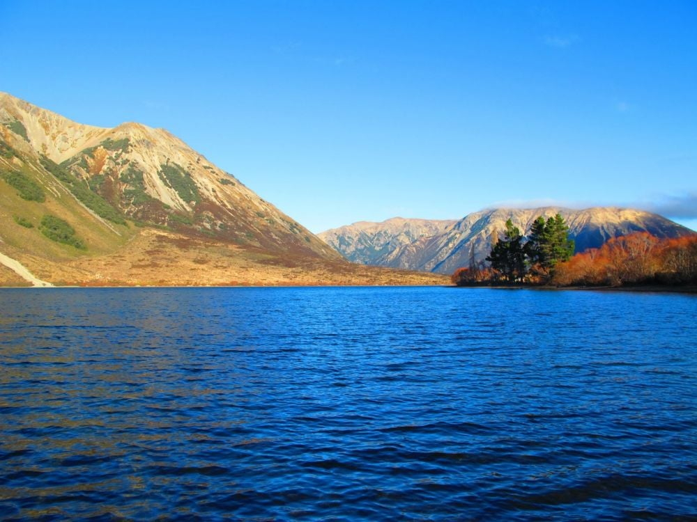 Lake Pearson, Canterbury