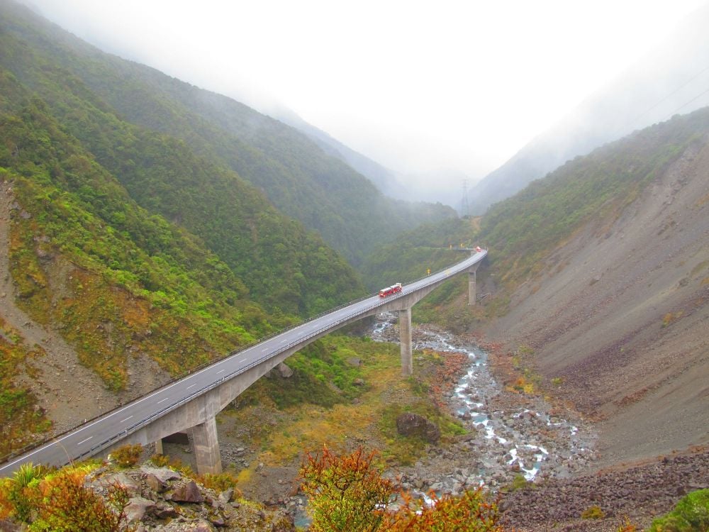 The Otiri Viaduct, Canterbury