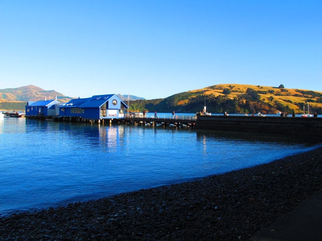 Pier, Akaroa