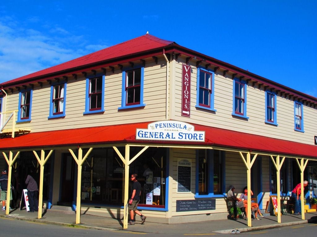 General Store, Akaroa