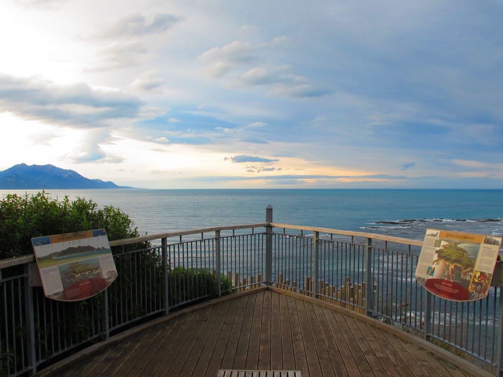 Scenic Lookout, Kaikoura