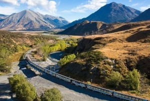 5 Day South Island NZ Tour from Dunedin to Christchurch