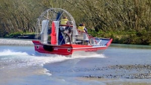 Alpine Jet Thrills - Braided Shallows