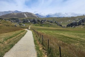 Arthur's Pass ja Castle Hills -päiväretki Christchurchista