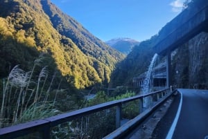 Arthur's Pass Tour vanuit Christchurch via CHC-GRZ TranzAlpine