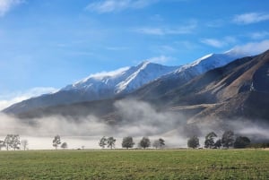 Arthur's Pass Tour vanuit Christchurch via CHC-GRZ TranzAlpine