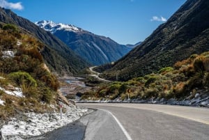 Arthur's Pass Tour vanuit Christchurch via CHC-GRZ TranzAlpine