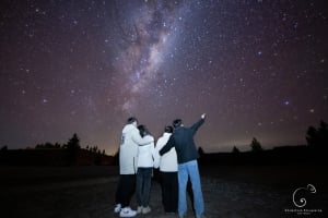 Chameleon Stargazing