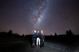 Chameleon Stargazing