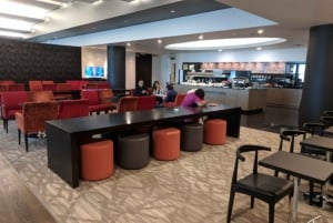 CHC Christchurch International Airport: Manaia Lounge Access