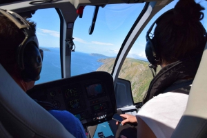 Christchurch: 20-Minutes City Helicopter Flight