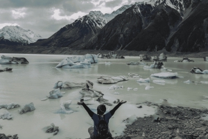 Christchurch : Aoraki/Mt Cook Day Trip with Trotts Garden