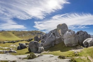 Christchurch: tour privado al Paso de Arthur y Castle Hill