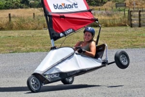 Christchurch: Blokart Land-sailing