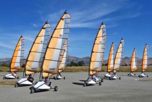 Christchurch: Blokart Land-sailing