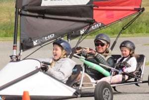 Christchurch: Blokart Land-sailing