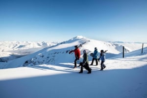 Excursão de esqui aos Alpes do Sul de Christchurch Canterbury nº 1