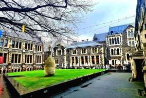 Christchurch City Highlights Half Day Tour