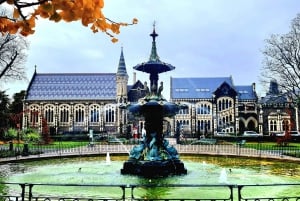 Christchurch City Highlights Half Day Tour