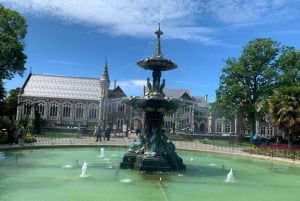 Christchurch City Highlights Half Day Tour