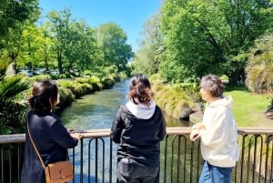 Christchurch City Highlights Half Day Tour