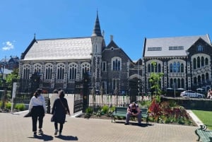 Christchurch City Highlights Half Day Tour