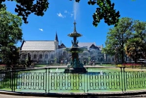 Christchurch City Highlights Half Day Tour