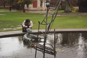 Christchurch City & Jetbåds-eventyr fra Akaroa