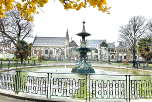 Christchurch City Top Spots Wycieczka półdniowa (wycieczka w małej grupie)
