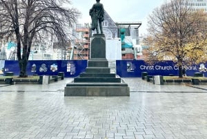 Christchurch City Top Spots Private Half Day Tour