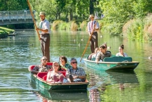 Christchurch: Gondola Ticket and Punt Ride on the Avon River