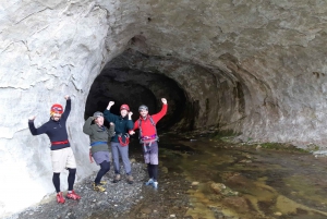 Guided Cave Stream and Castle Hill Tour