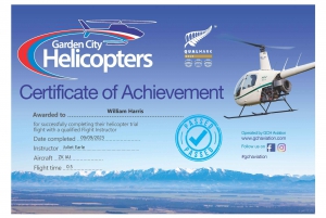 Christchurch: Helicopter Trial Flight