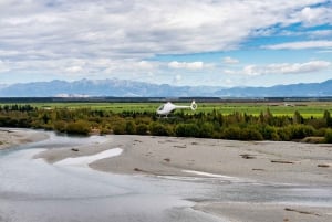 Christchurch: Helicopter Trial Flight