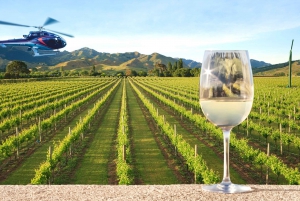Christchurch: Helicopter Winery Tour and Tastings