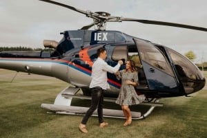 Christchurch: Helicopter Winery Tour and Tastings