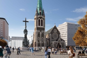 Christchurch: Heritage & Arts Walking Tour