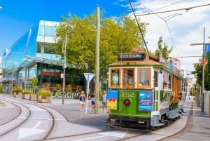 Christchurch: Hop-On Hop-Off Tour by Vintage Tram