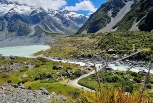 Christchurch: Mt Cook Full-Day Private Tour via Lake Tekapo
