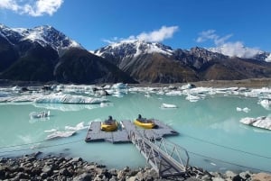 Christchurch: Mt Cook Full-Day Private Tour via Lake Tekapo