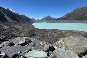 Christchurch: Mt Cook Full-Day Private Tour via Lake Tekapo