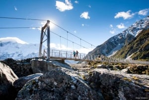 Christchurch: Mt Cook & Lake Tekapo – pienryhmämatkapäivä