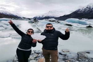 Christchurch: Mt Cook & Lake Tekapo – pienryhmämatkapäivä