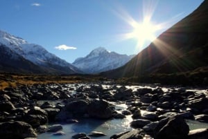 Christchurch: Mt Cook & Lake Tekapo – pienryhmämatkapäivä