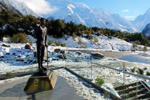 Christchurch: Mt Cook & Lake Tekapo – pienryhmämatkapäivä