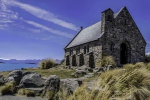 Christchurch: Mt Cook & Lake Tekapo – pienryhmämatkapäivä