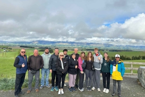 Christchurch: Mt Cook & Tekapo Small-Group Tour (incl Lunch)