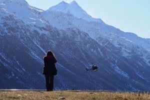 Christchurch: Mt Cook & Tekapo Small-Group Tour (incl Lunch)