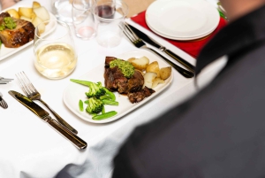 Крайстчерч: Поездка на поезде с театром-ужином 'Тайна убийства